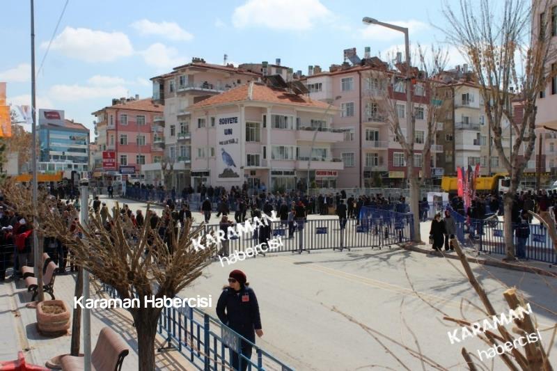 Başbakan Binali Yıldırım Karaman'da 24