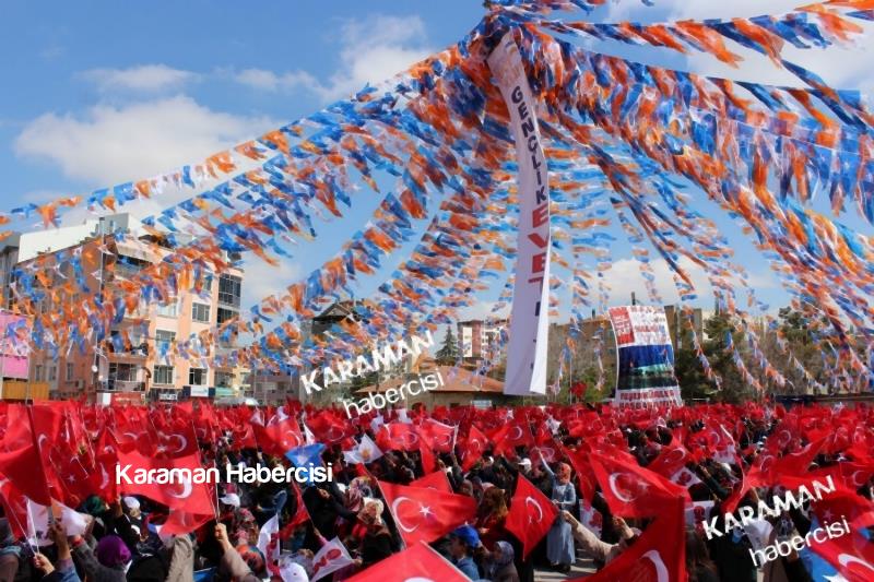 Başbakan Binali Yıldırım Karaman'da 26