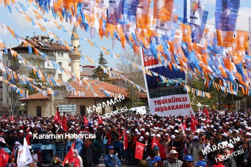 Başbakan Binali Yıldırım Karaman'da 28