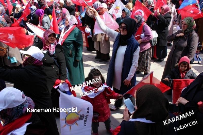 Başbakan Binali Yıldırım Karaman'da 29