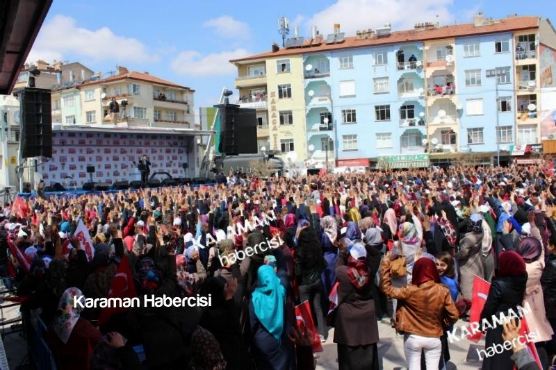 Başbakan Binali Yıldırım Karaman'da 3