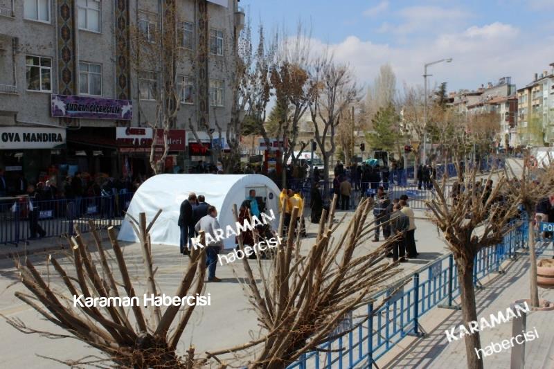 Başbakan Binali Yıldırım Karaman'da 30