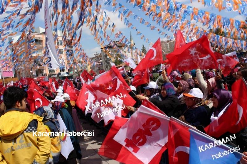 Başbakan Binali Yıldırım Karaman'da 31