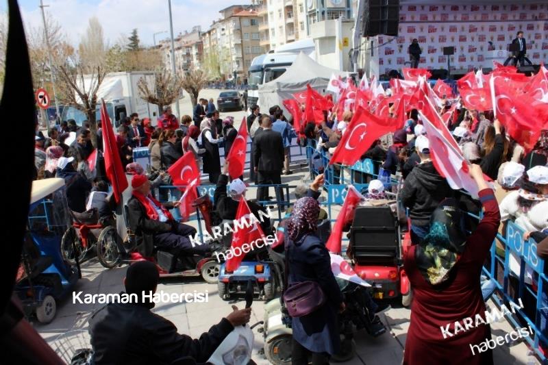 Başbakan Binali Yıldırım Karaman'da 32