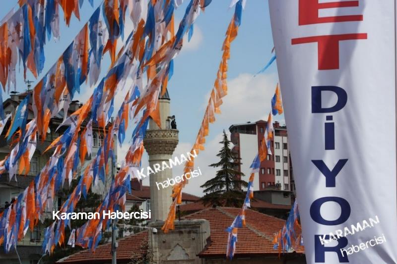 Başbakan Binali Yıldırım Karaman'da 33