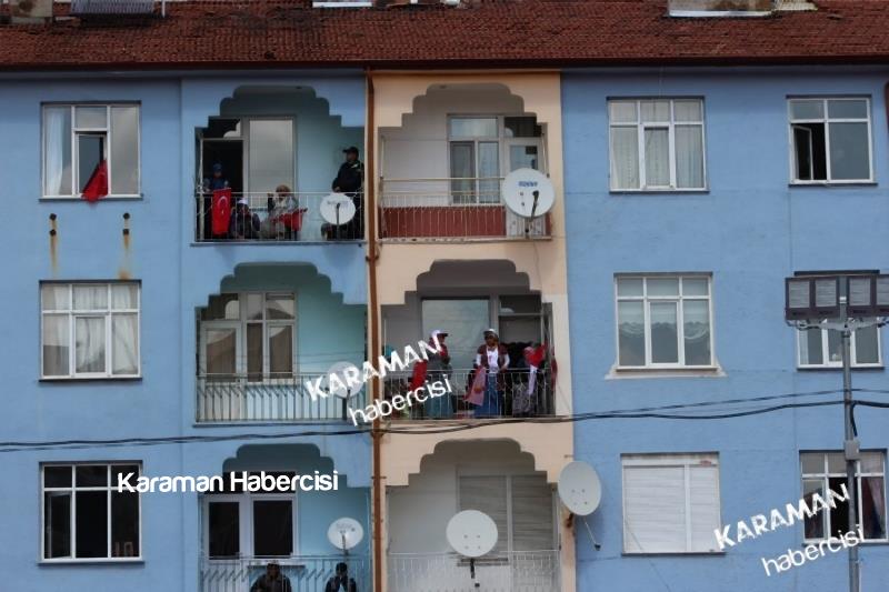 Başbakan Binali Yıldırım Karaman'da 34