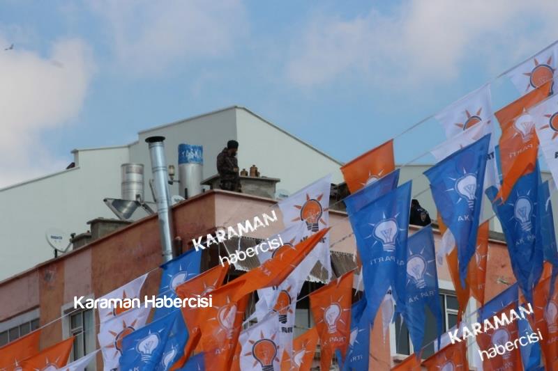 Başbakan Binali Yıldırım Karaman'da 36