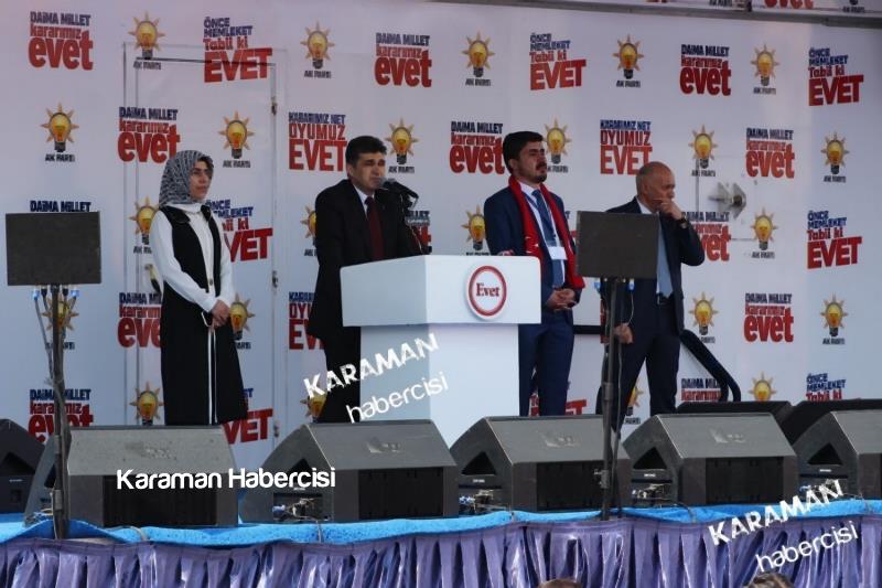 Başbakan Binali Yıldırım Karaman'da 37