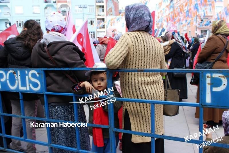 Başbakan Binali Yıldırım Karaman'da 38