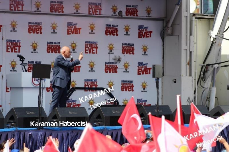 Başbakan Binali Yıldırım Karaman'da 39