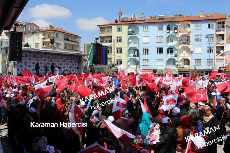 Başbakan Binali Yıldırım Karaman'da 4
