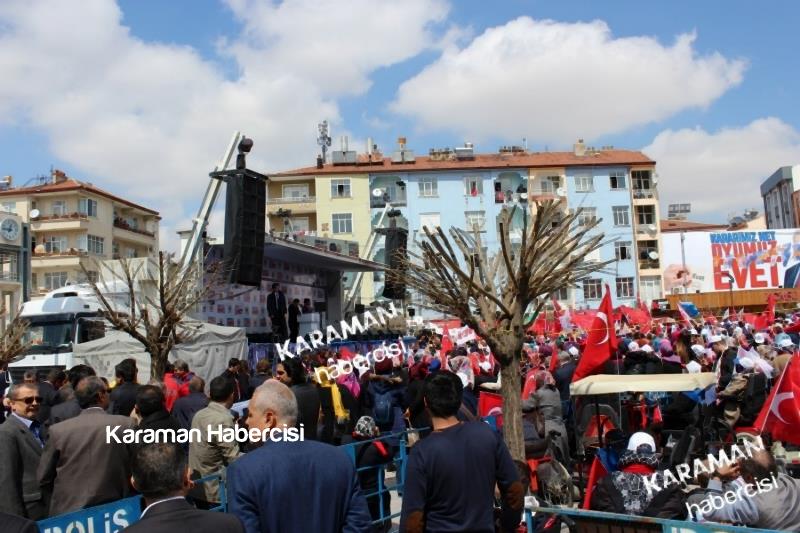 Başbakan Binali Yıldırım Karaman'da 40