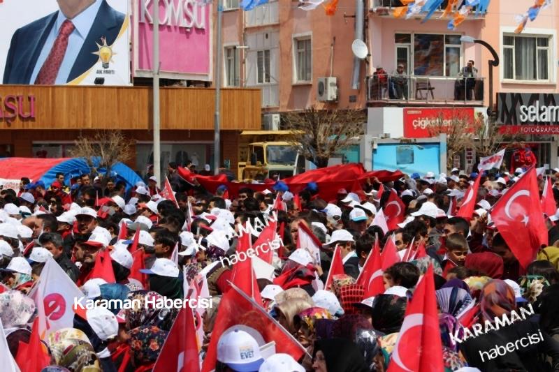 Başbakan Binali Yıldırım Karaman'da 41