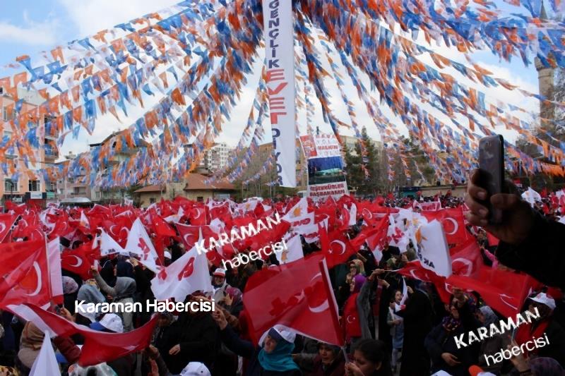 Başbakan Binali Yıldırım Karaman'da 42