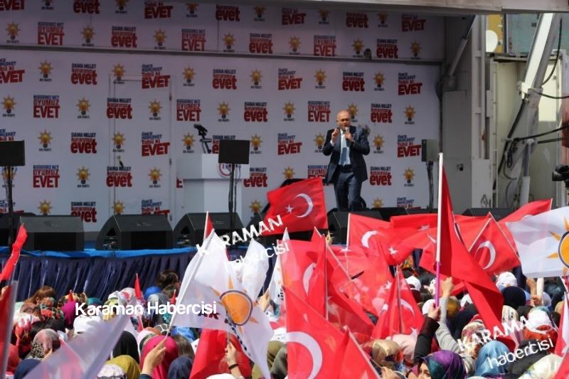 Başbakan Binali Yıldırım Karaman'da 43