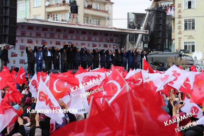 Başbakan Binali Yıldırım Karaman'da 44