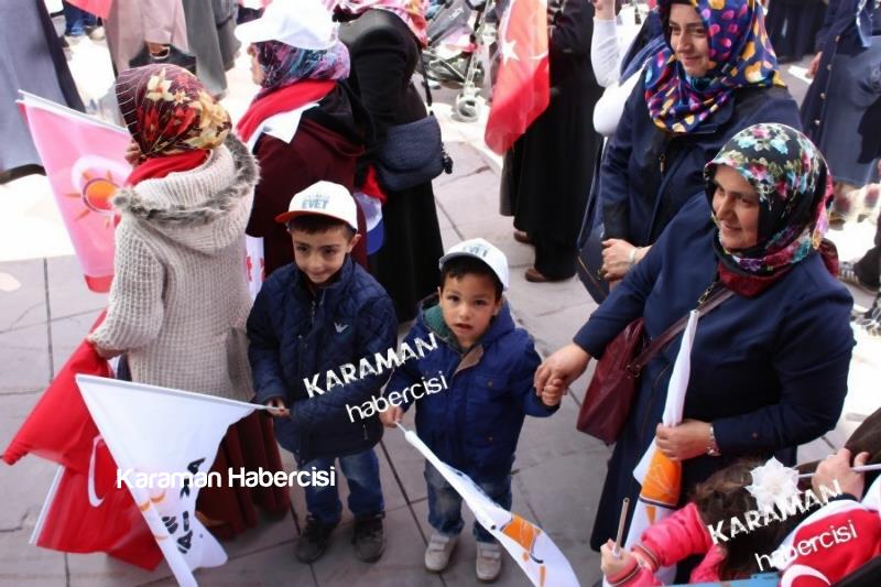 Başbakan Binali Yıldırım Karaman'da 45