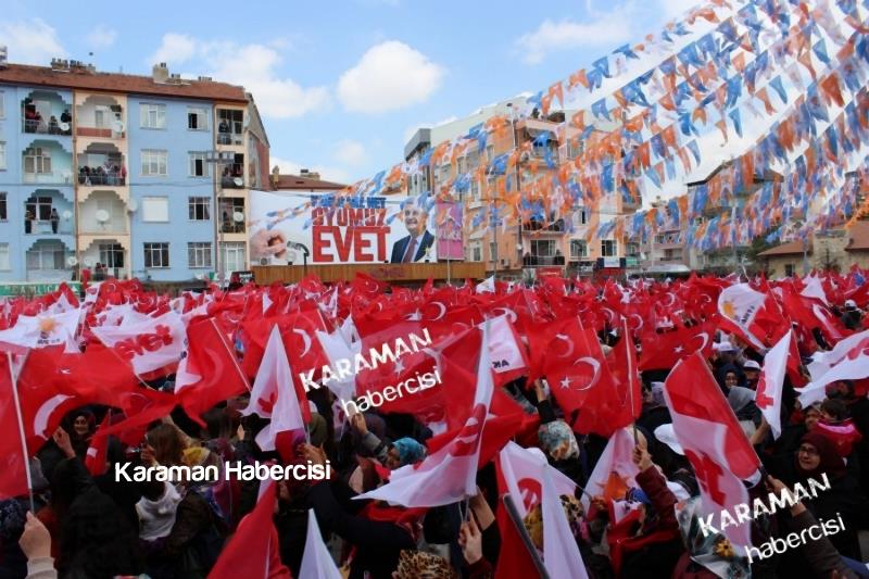 Başbakan Binali Yıldırım Karaman'da 46