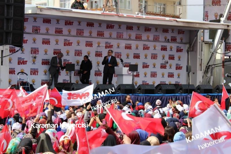 Başbakan Binali Yıldırım Karaman'da 47