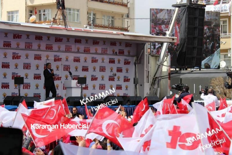 Başbakan Binali Yıldırım Karaman'da 48