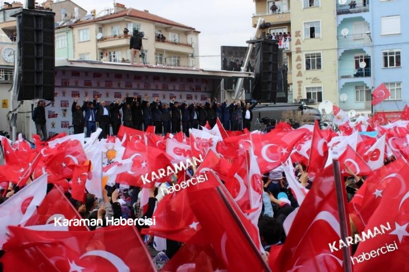 Başbakan Binali Yıldırım Karaman'da 49