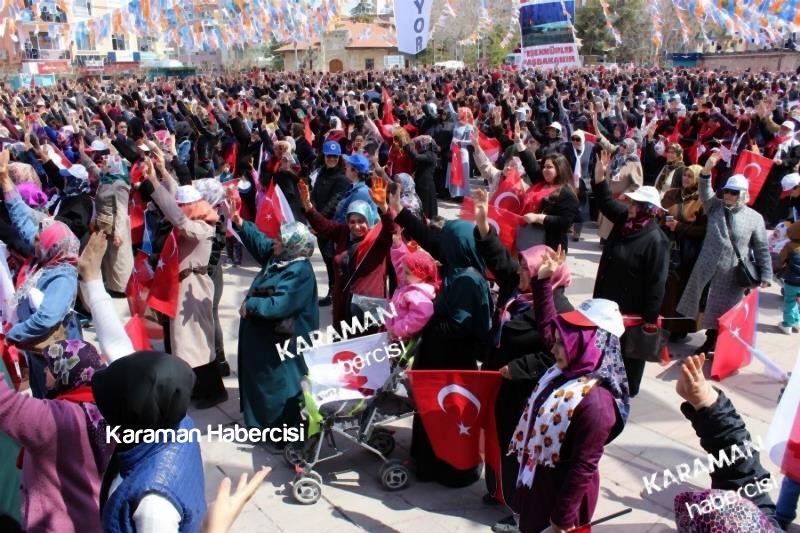 Başbakan Binali Yıldırım Karaman'da 5