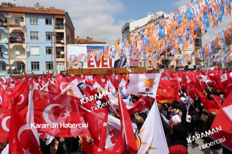 Başbakan Binali Yıldırım Karaman'da 51
