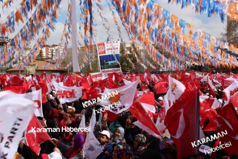 Başbakan Binali Yıldırım Karaman'da 52