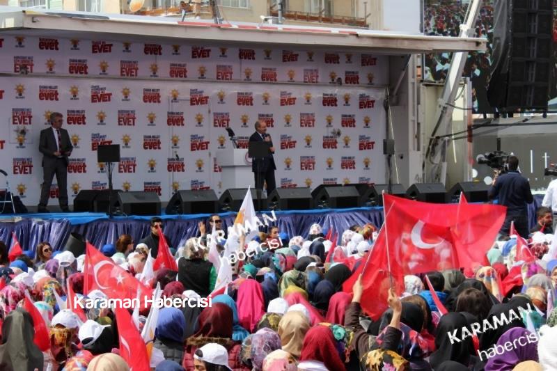 Başbakan Binali Yıldırım Karaman'da 53