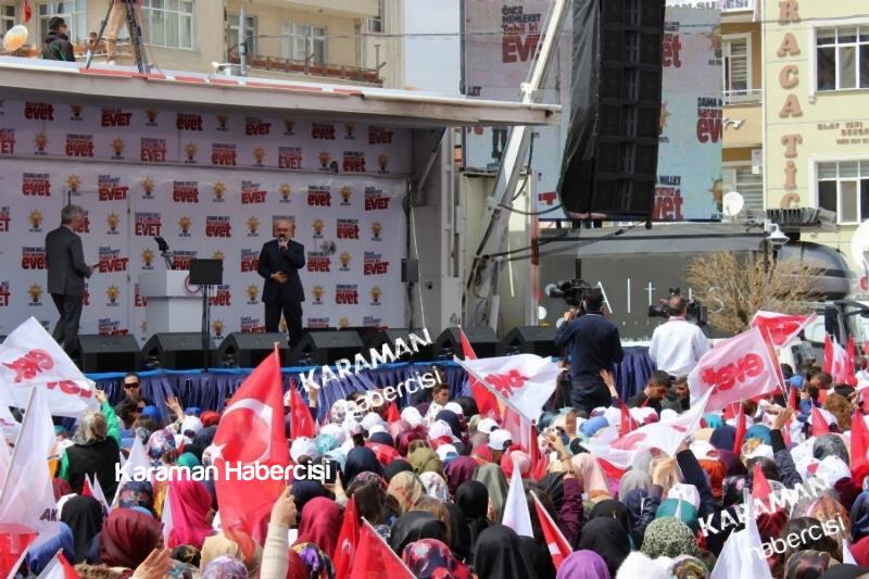 Başbakan Binali Yıldırım Karaman'da 56