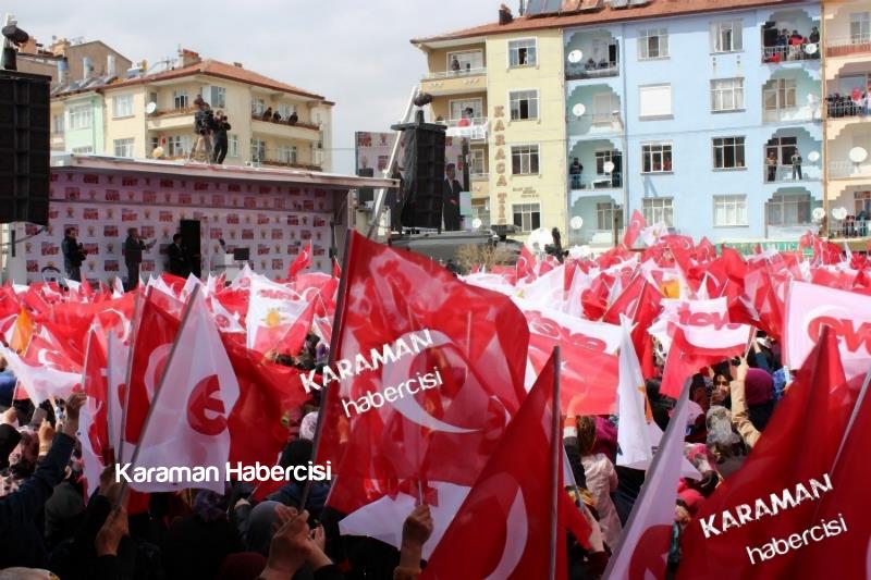 Başbakan Binali Yıldırım Karaman'da 57