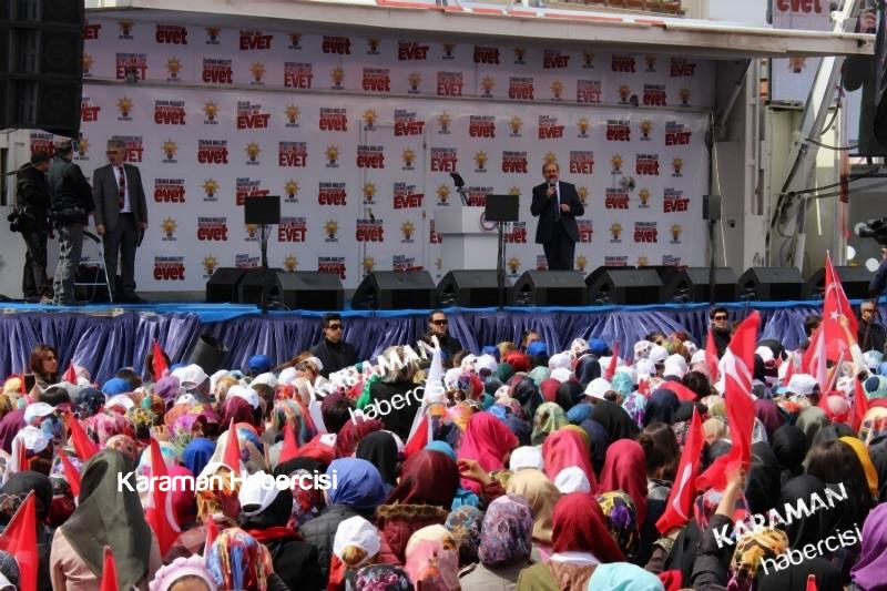 Başbakan Binali Yıldırım Karaman'da 58