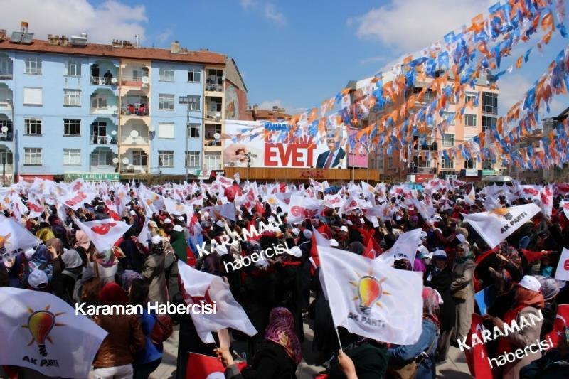 Başbakan Binali Yıldırım Karaman'da 6