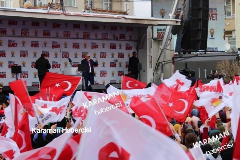 Başbakan Binali Yıldırım Karaman'da 61