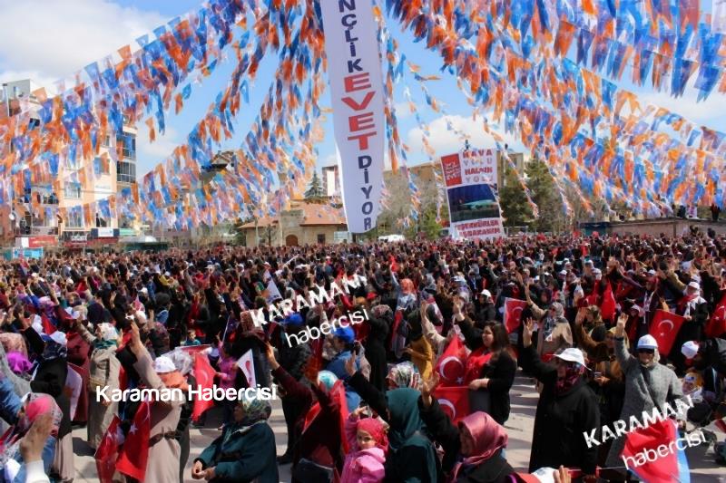 Başbakan Binali Yıldırım Karaman'da 7