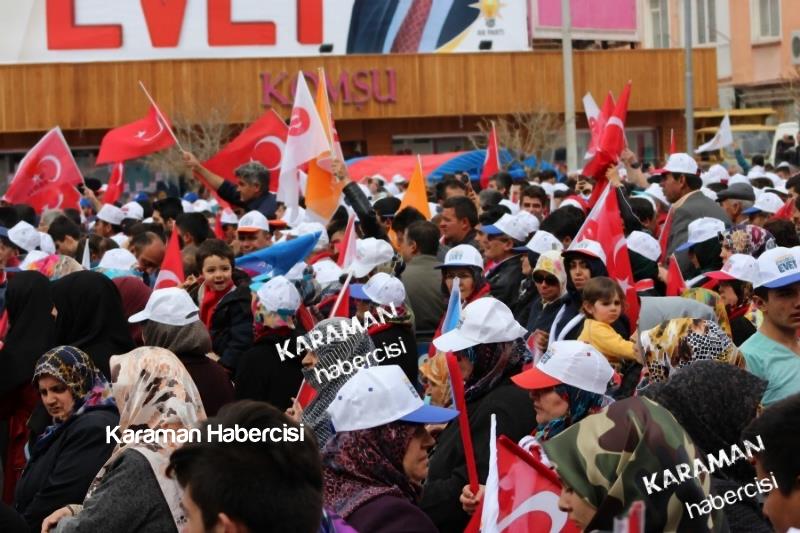 Başbakan Binali Yıldırım Karaman'da 75