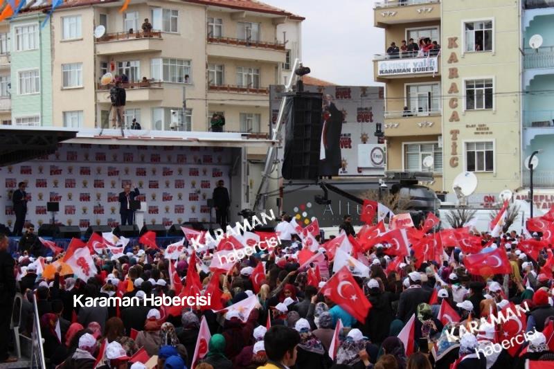 Başbakan Binali Yıldırım Karaman'da 76
