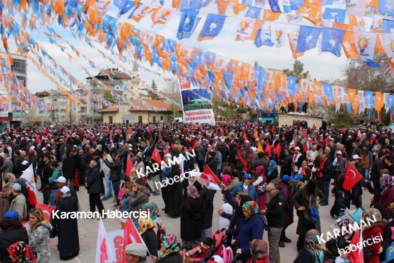 Başbakan Binali Yıldırım Karaman'da 78