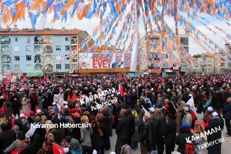 Başbakan Binali Yıldırım Karaman'da 79
