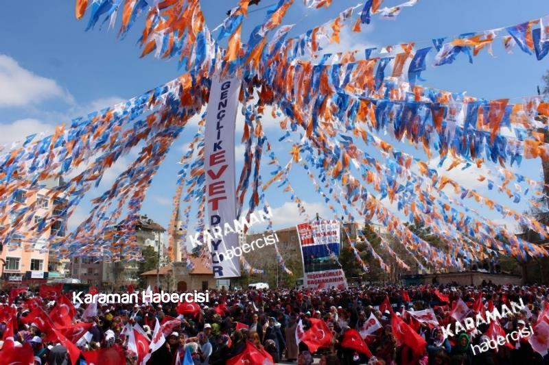 Başbakan Binali Yıldırım Karaman'da 8