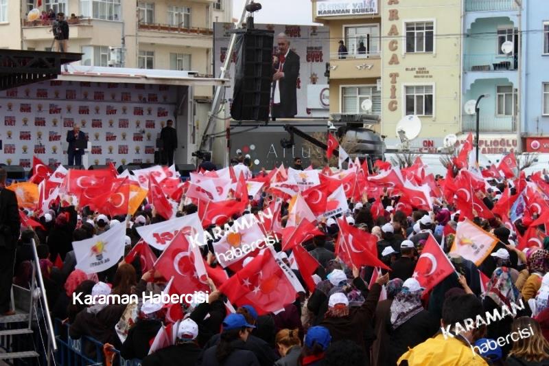 Başbakan Binali Yıldırım Karaman'da 80