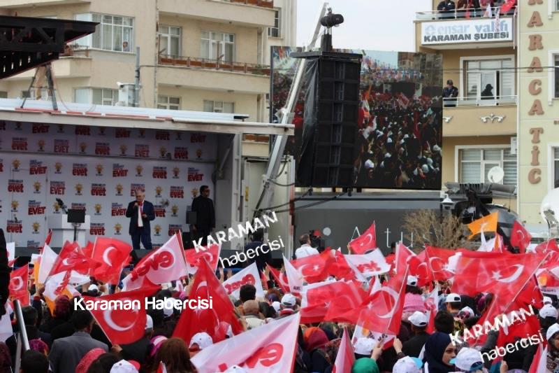 Başbakan Binali Yıldırım Karaman'da 81