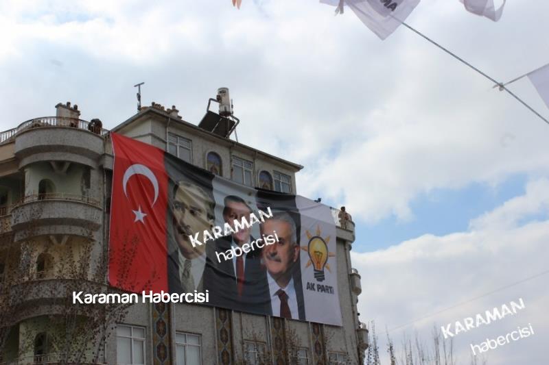 Başbakan Binali Yıldırım Karaman'da 82