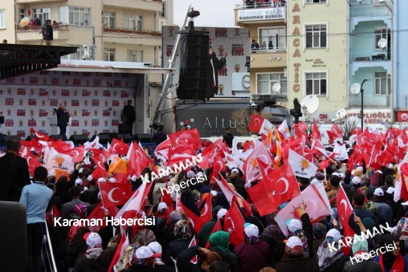 Başbakan Binali Yıldırım Karaman'da 83