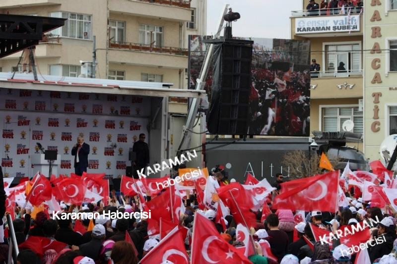 Başbakan Binali Yıldırım Karaman'da 84