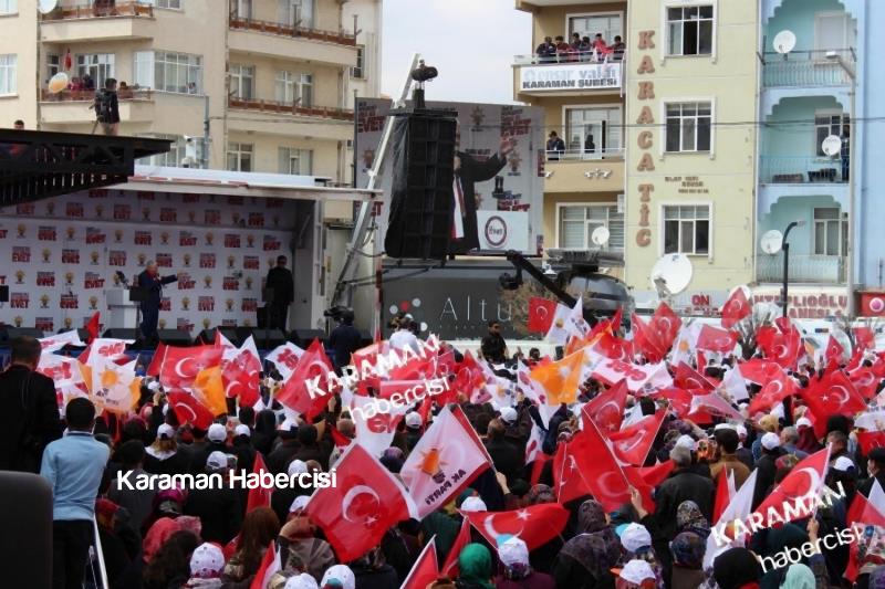 Başbakan Binali Yıldırım Karaman'da 86