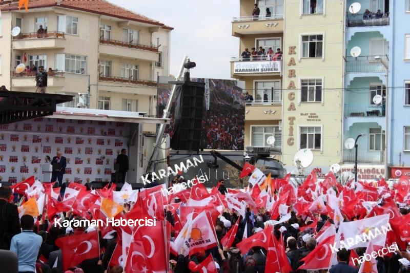 Başbakan Binali Yıldırım Karaman'da 87