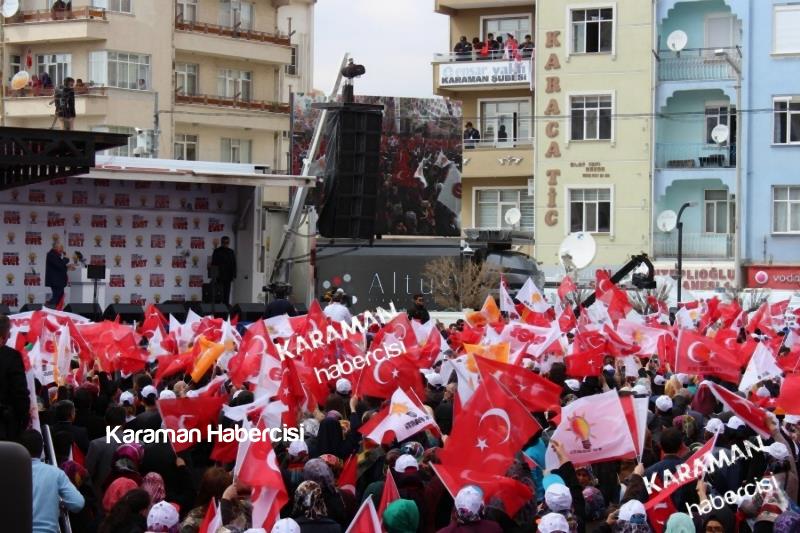 Başbakan Binali Yıldırım Karaman'da 88