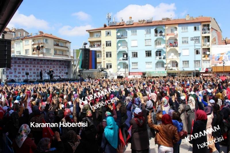 Başbakan Binali Yıldırım Karaman'da 9