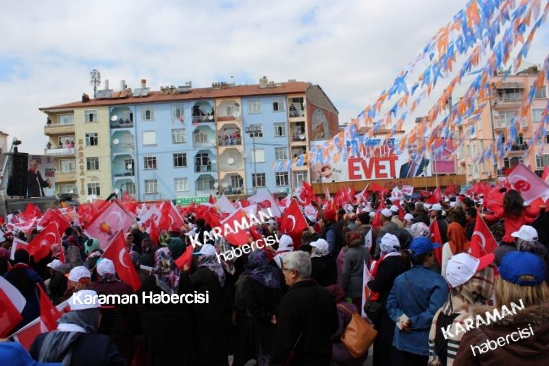 Başbakan Binali Yıldırım Karaman'da 92